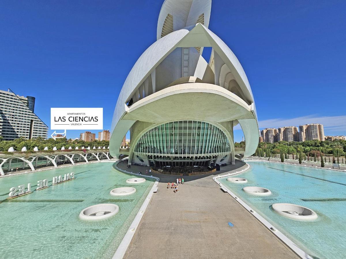 Apartamentos Las Ciencias Studio Y Valencia Exterior photo